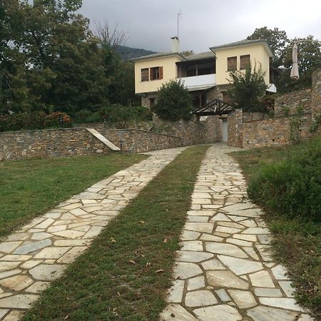 Luxury Villa With Pool In Tsagarada Esterno foto