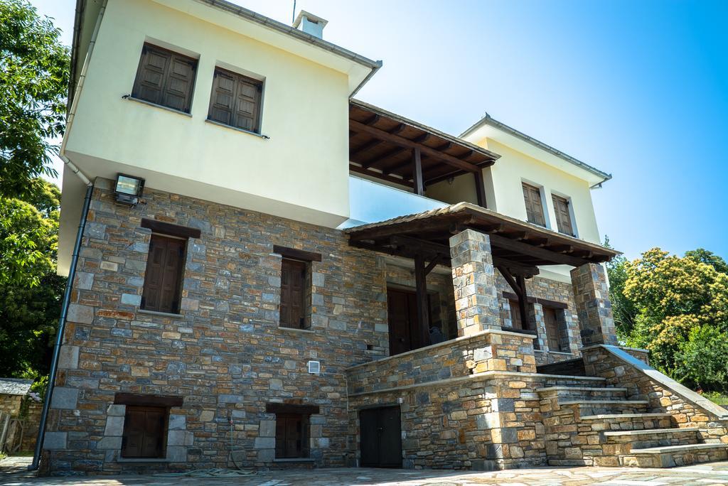 Luxury Villa With Pool In Tsagarada Esterno foto