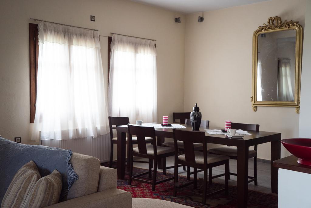 Luxury Villa With Pool In Tsagarada Esterno foto