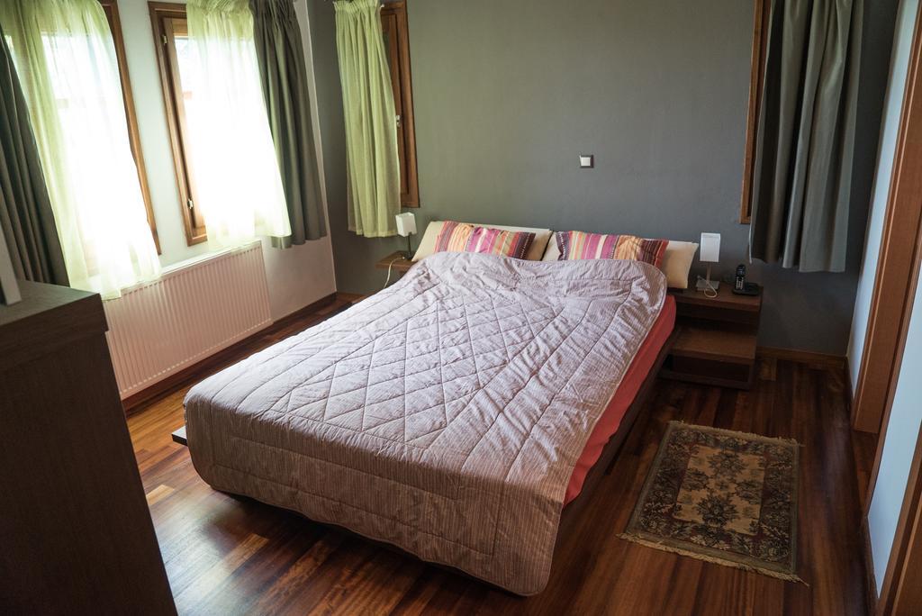 Luxury Villa With Pool In Tsagarada Esterno foto