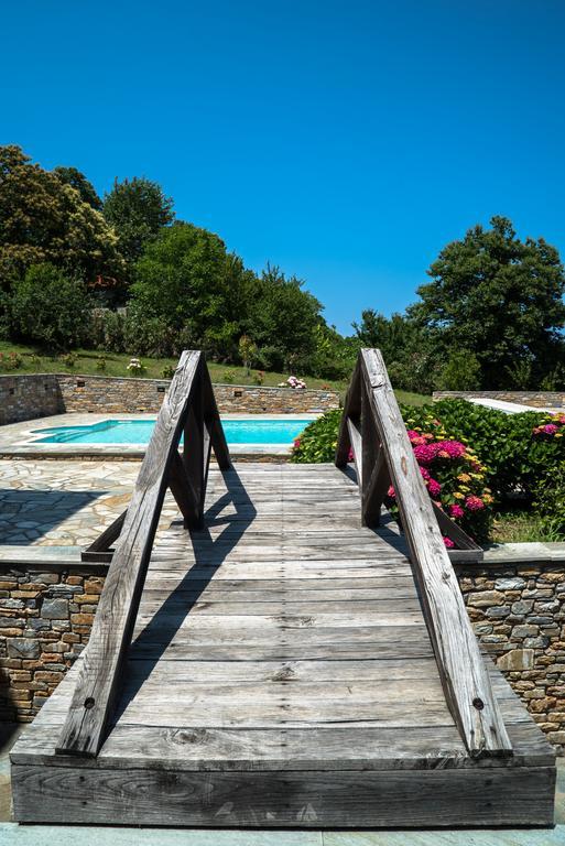 Luxury Villa With Pool In Tsagarada Esterno foto
