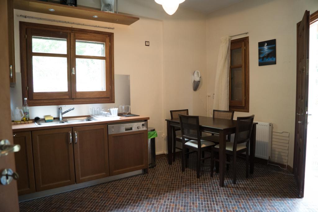 Luxury Villa With Pool In Tsagarada Esterno foto