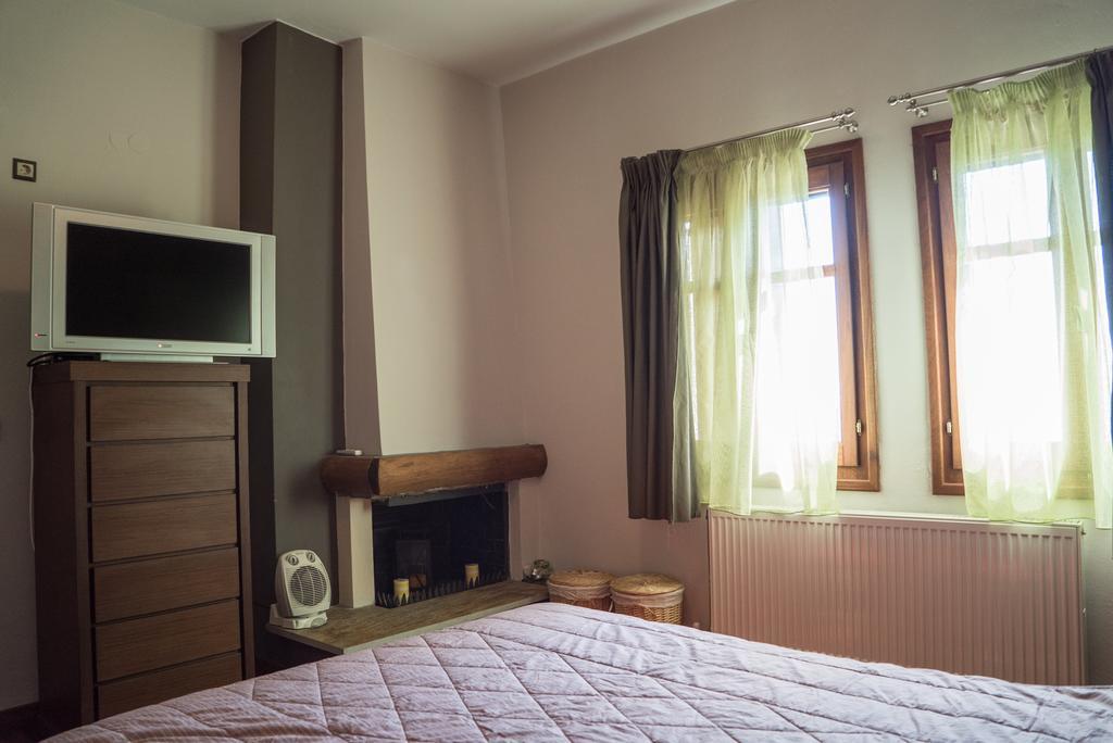 Luxury Villa With Pool In Tsagarada Esterno foto