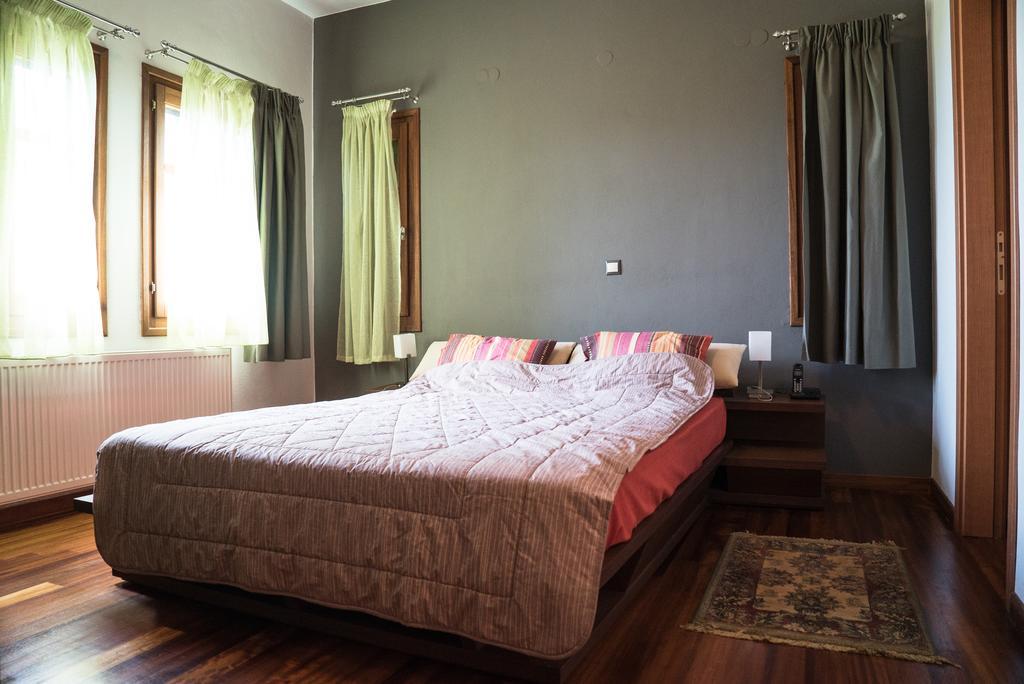 Luxury Villa With Pool In Tsagarada Esterno foto