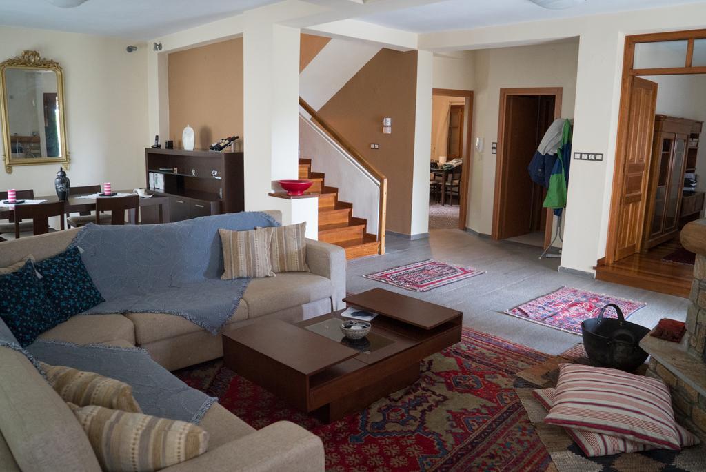 Luxury Villa With Pool In Tsagarada Esterno foto