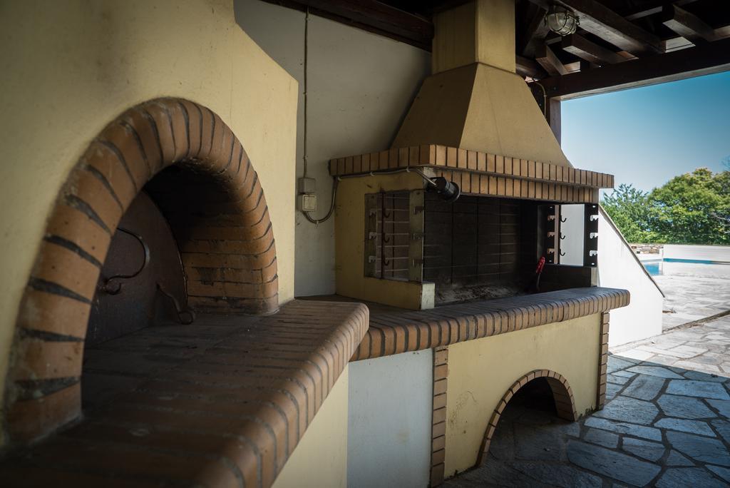 Luxury Villa With Pool In Tsagarada Esterno foto